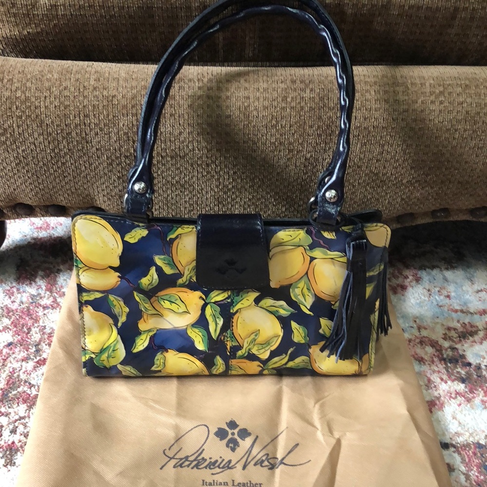 Patricia Nash Rienzo in Positano Limon